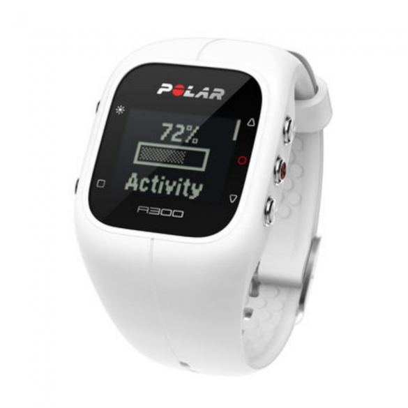 Polar A300 Sportuhr Weiß 90054231